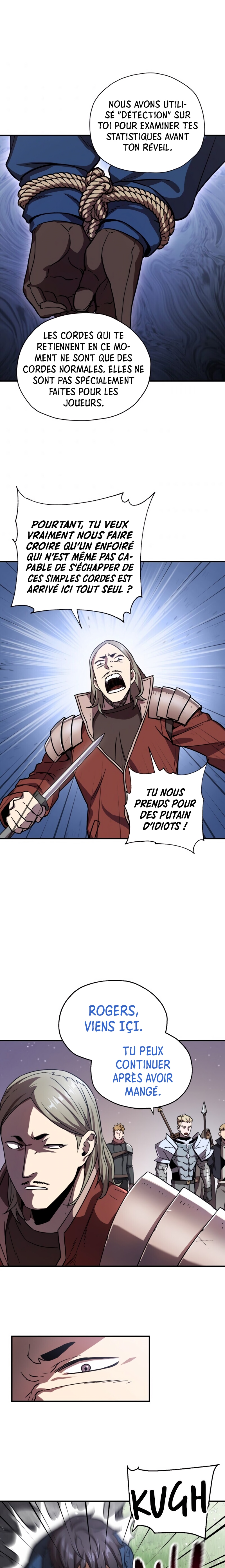 Read The Player that can’t Level Up FR Manga Online