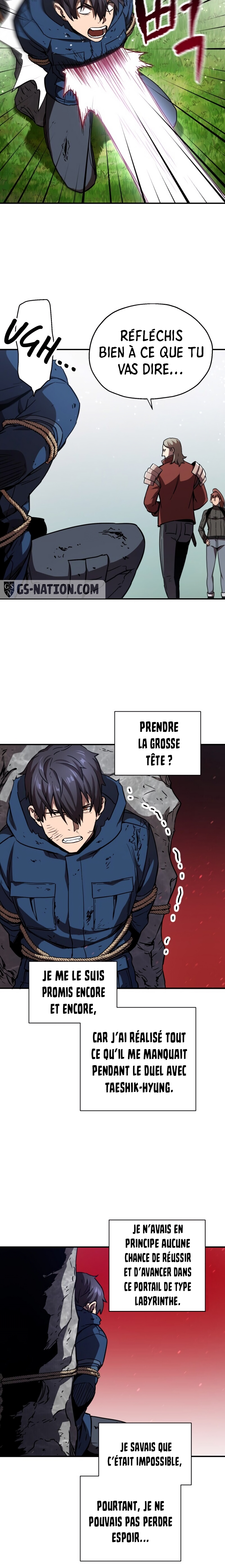 Read The Player that can’t Level Up FR Manga Online