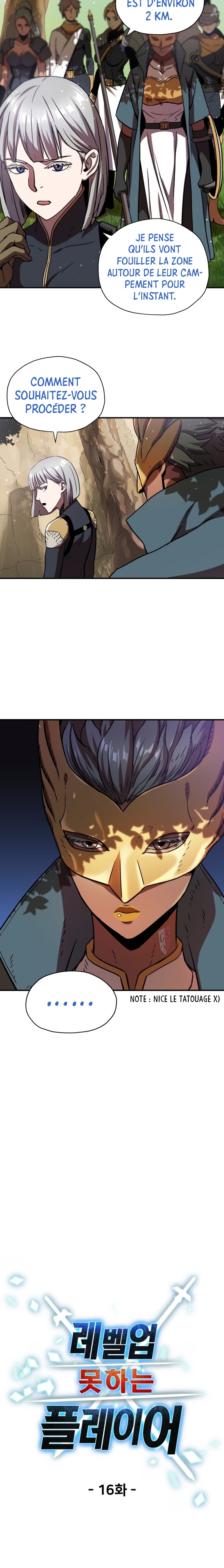 Read The Player that can’t Level Up FR Manga Online