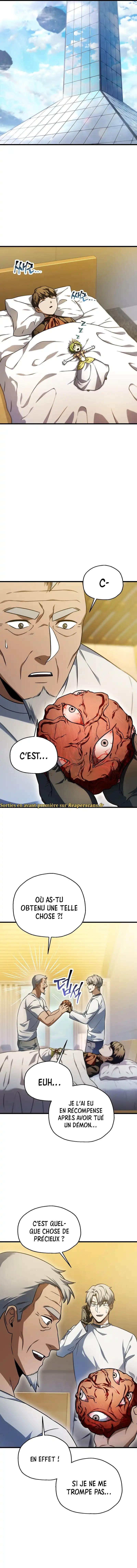Read The Player that can’t Level Up FR Manga Online