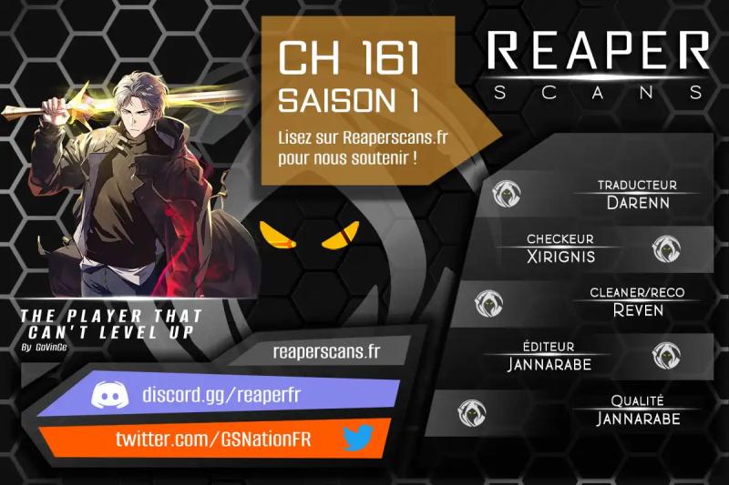 Read The Player that can’t Level Up FR Manga Online