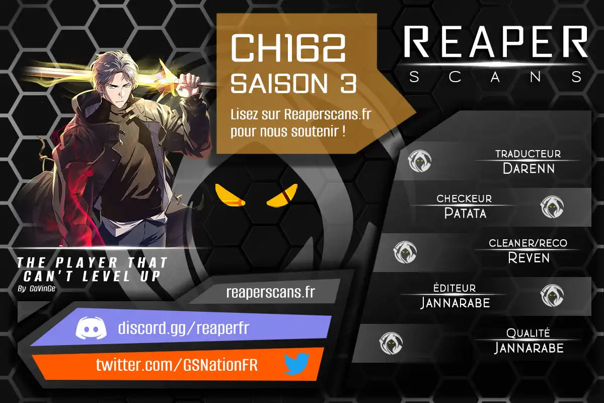 Read The Player that can’t Level Up FR Manga Online