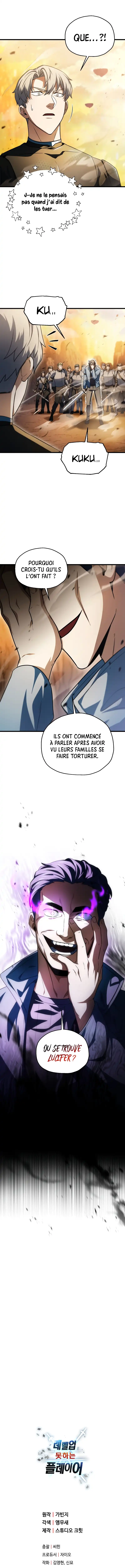 Read The Player that can’t Level Up FR Manga Online