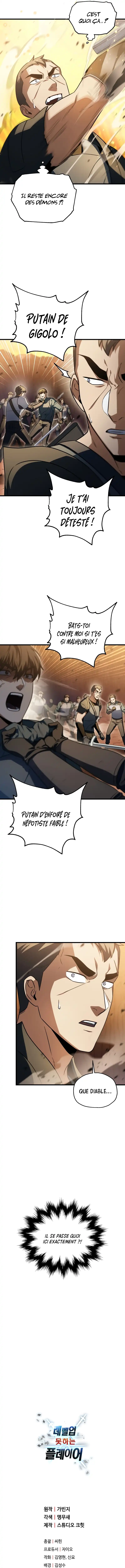 Read The Player that can’t Level Up FR Manga Online