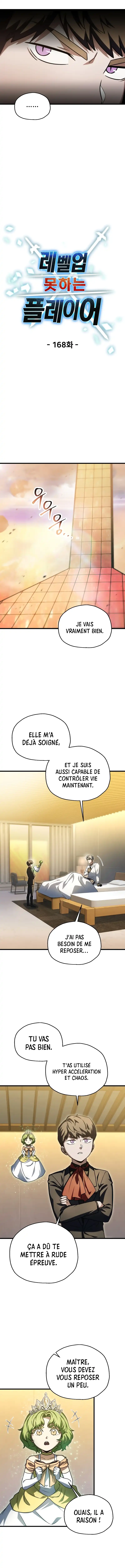 Read The Player that can’t Level Up FR Manga Online