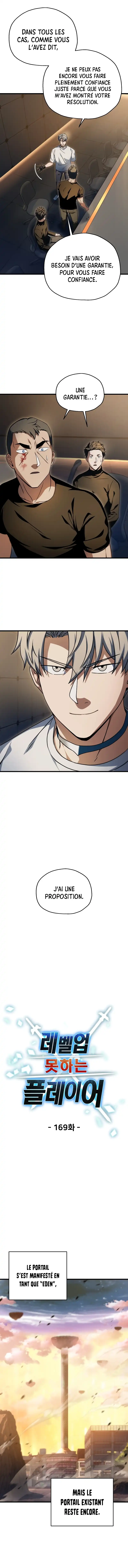 Read The Player that can’t Level Up FR Manga Online