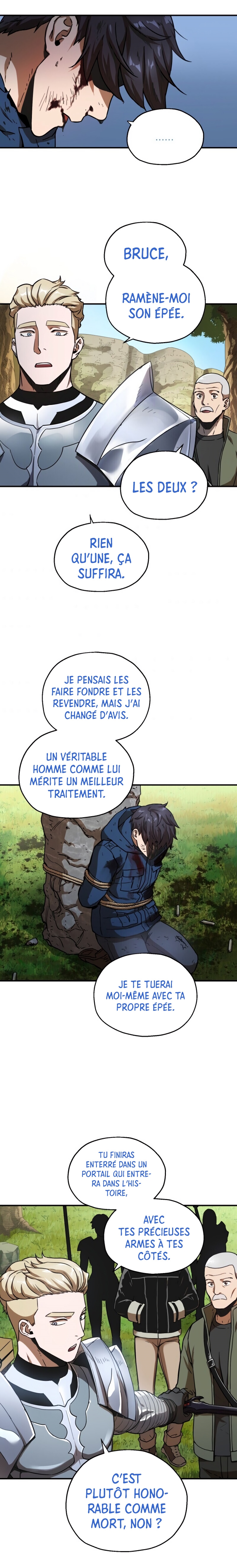 Read The Player that can’t Level Up FR Manga Online