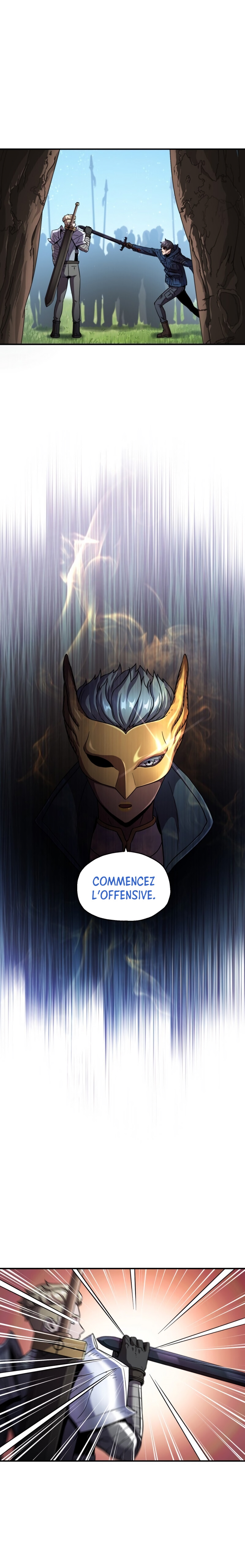 Read The Player that can’t Level Up FR Manga Online