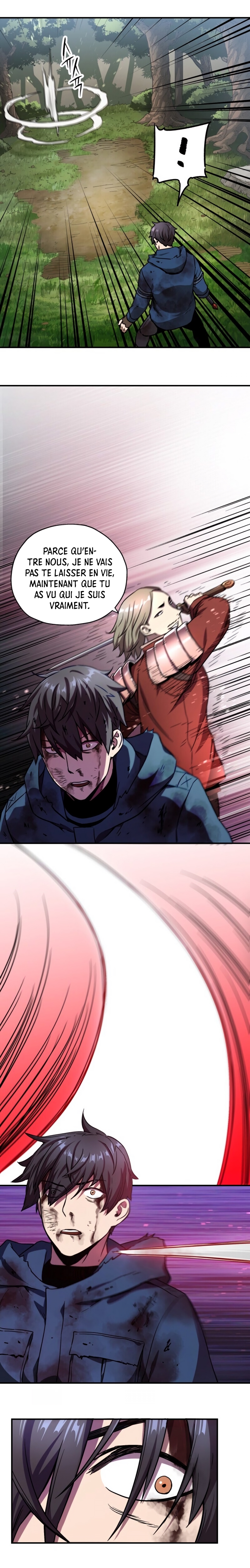 Read The Player that can’t Level Up FR Manga Online