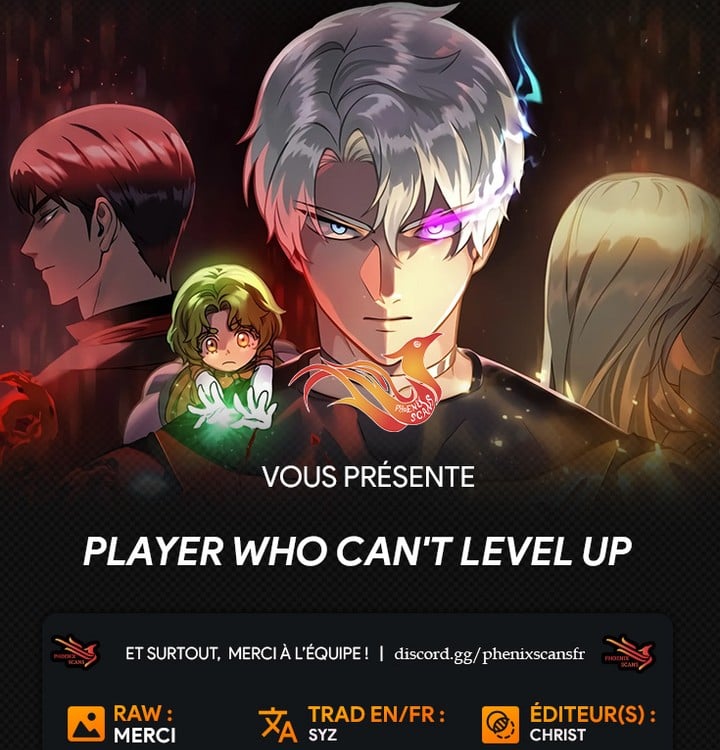 Read The Player that can’t Level Up FR Manga Online