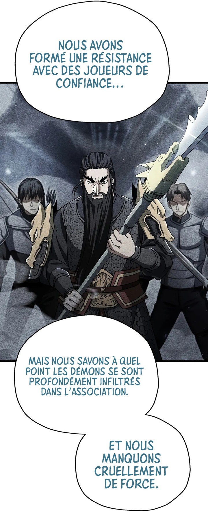 Read The Player that can’t Level Up FR Manga Online