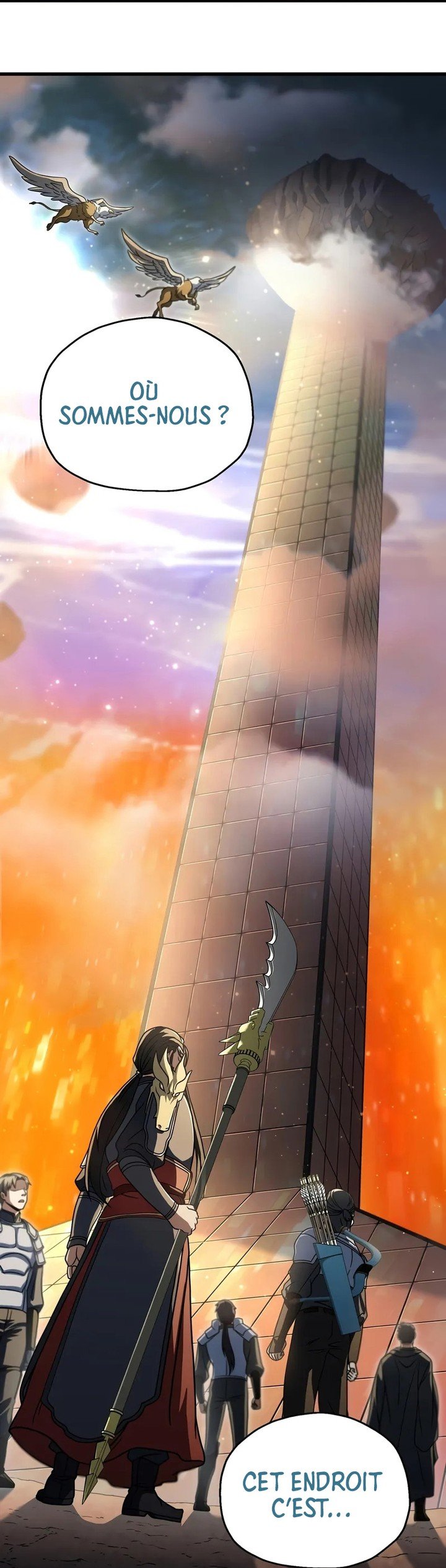 Read The Player that can’t Level Up FR Manga Online