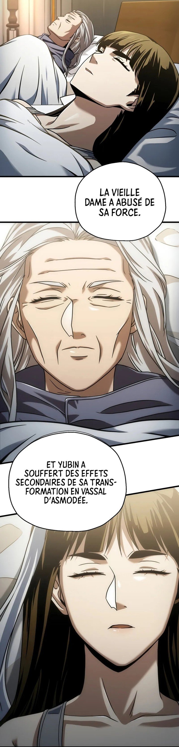 Read The Player that can’t Level Up FR Manga Online