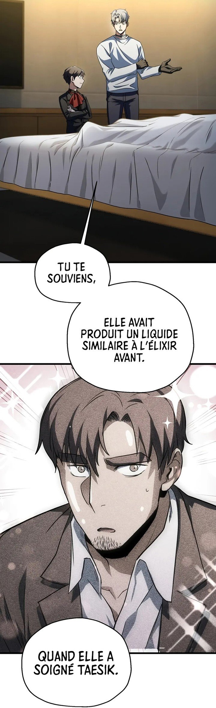 Read The Player that can’t Level Up FR Manga Online