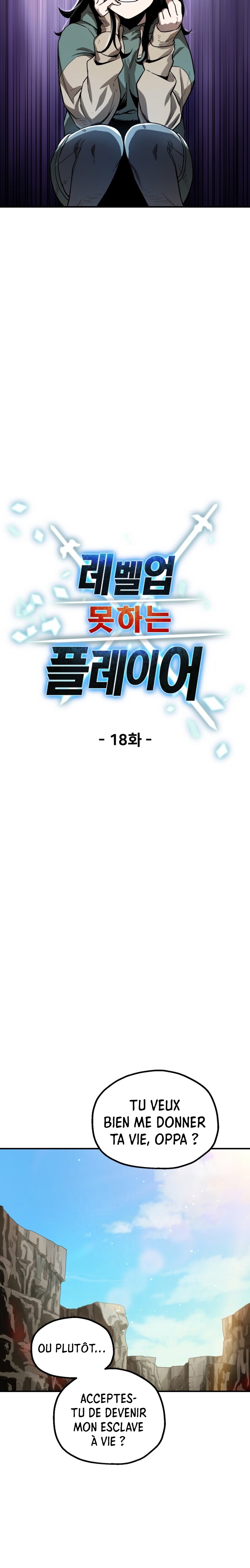 Read The Player that can’t Level Up FR Manga Online