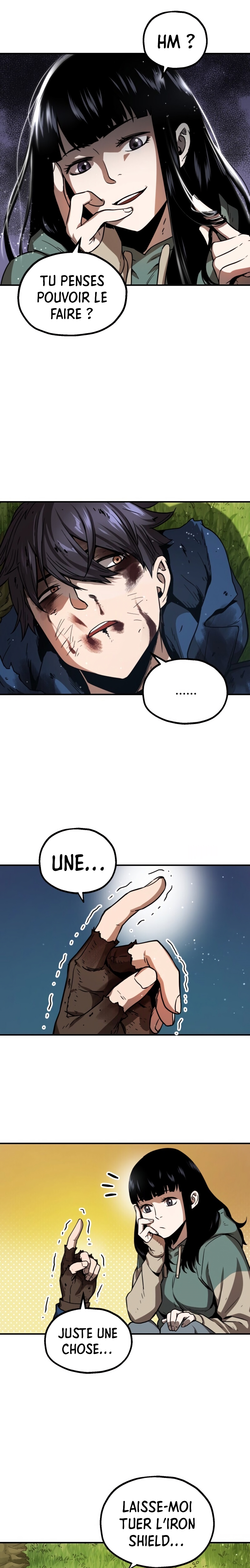 Read The Player that can’t Level Up FR Manga Online