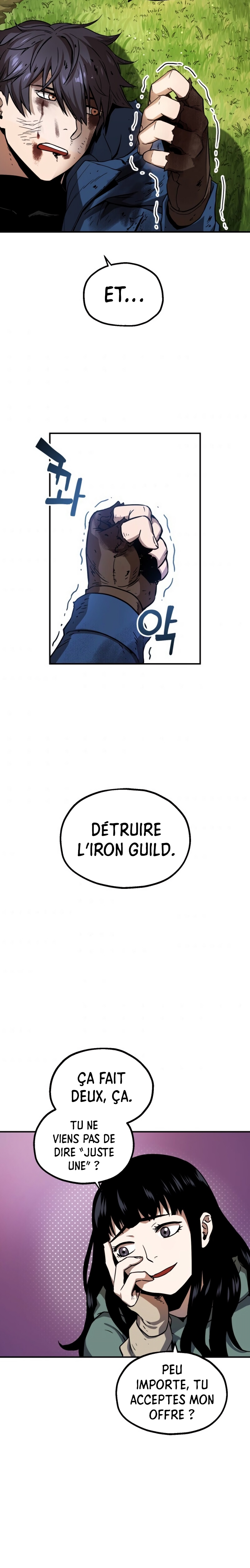 Read The Player that can’t Level Up FR Manga Online