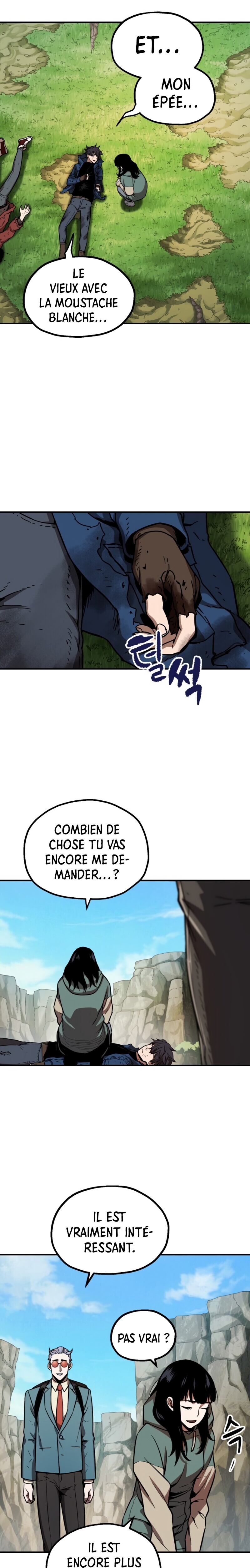 Read The Player that can’t Level Up FR Manga Online