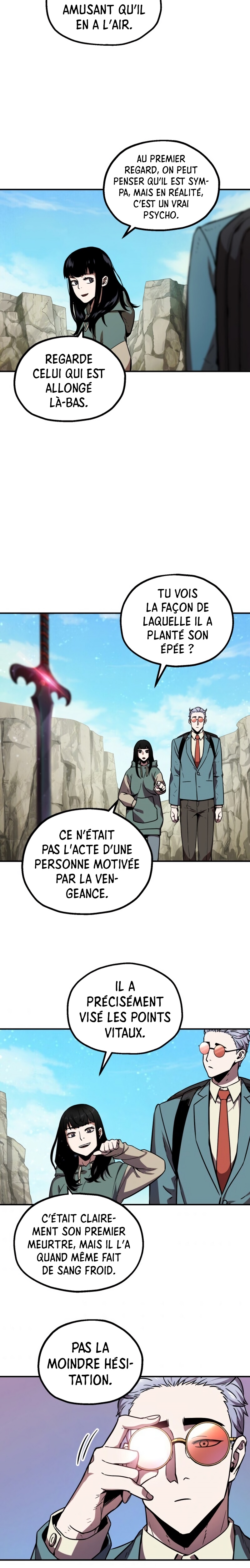 Read The Player that can’t Level Up FR Manga Online