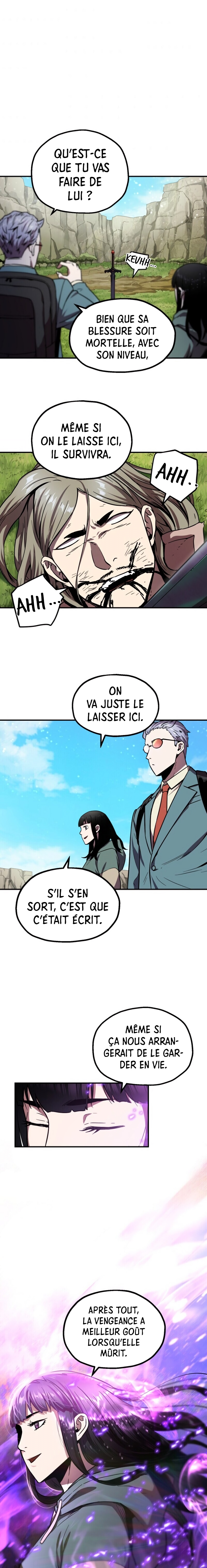 Read The Player that can’t Level Up FR Manga Online