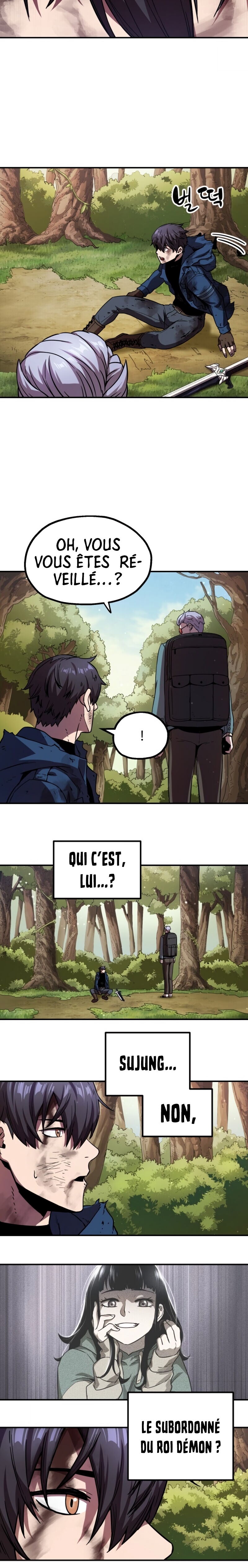Read The Player that can’t Level Up FR Manga Online