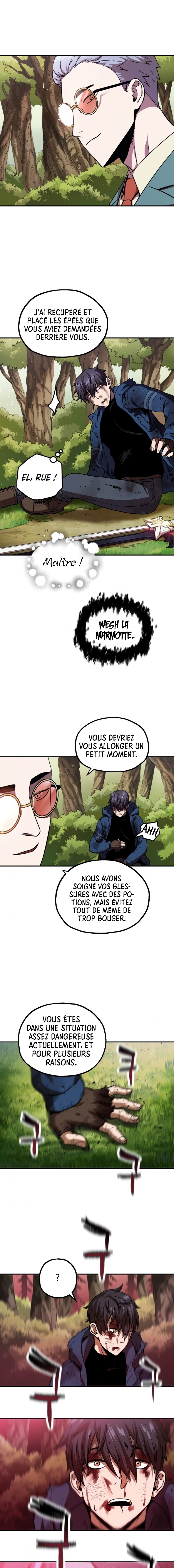 Read The Player that can’t Level Up FR Manga Online