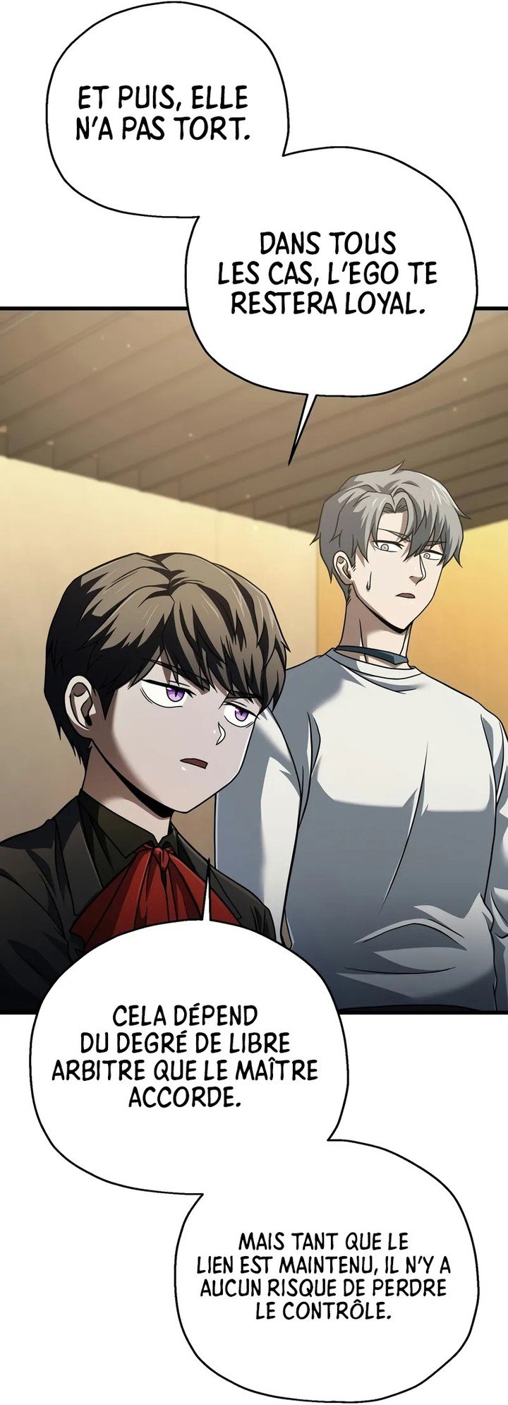Read The Player that can’t Level Up FR Manga Online