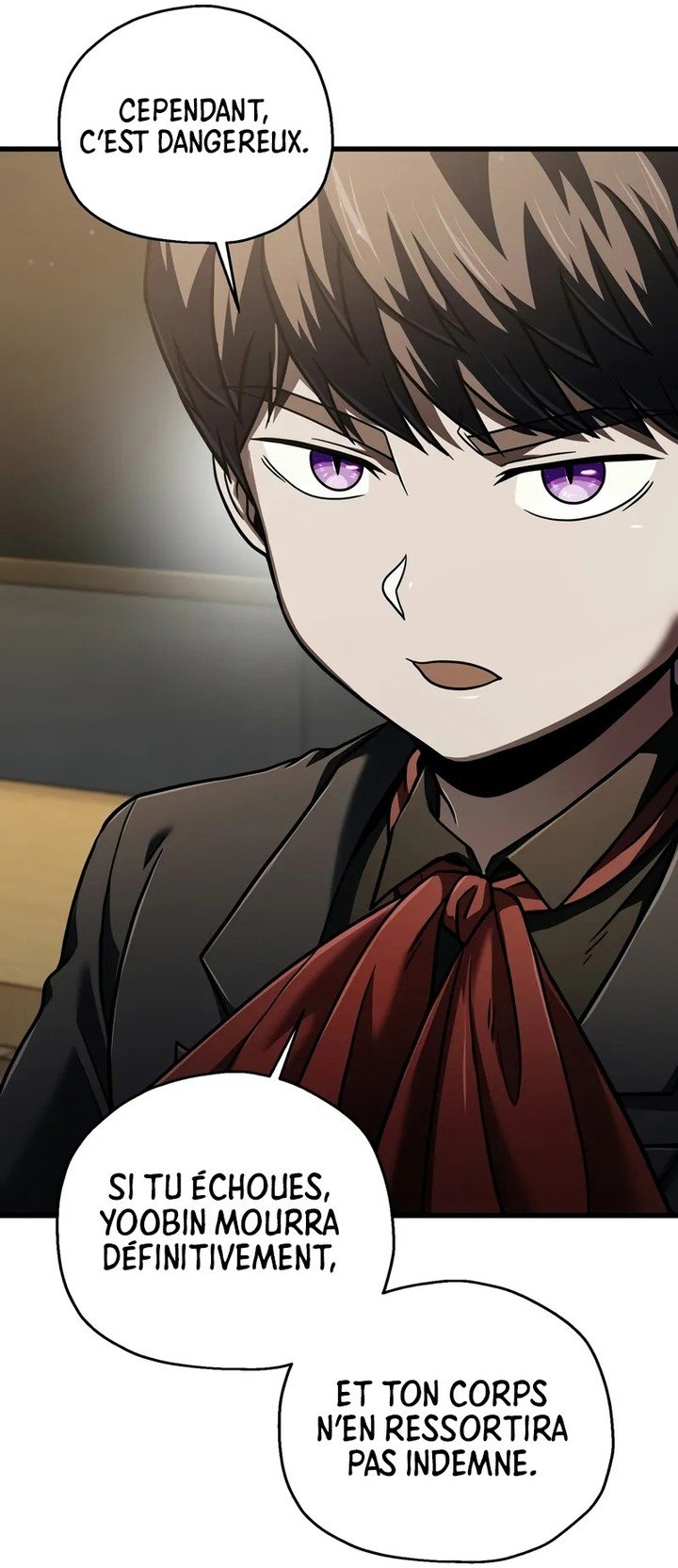 Read The Player that can’t Level Up FR Manga Online