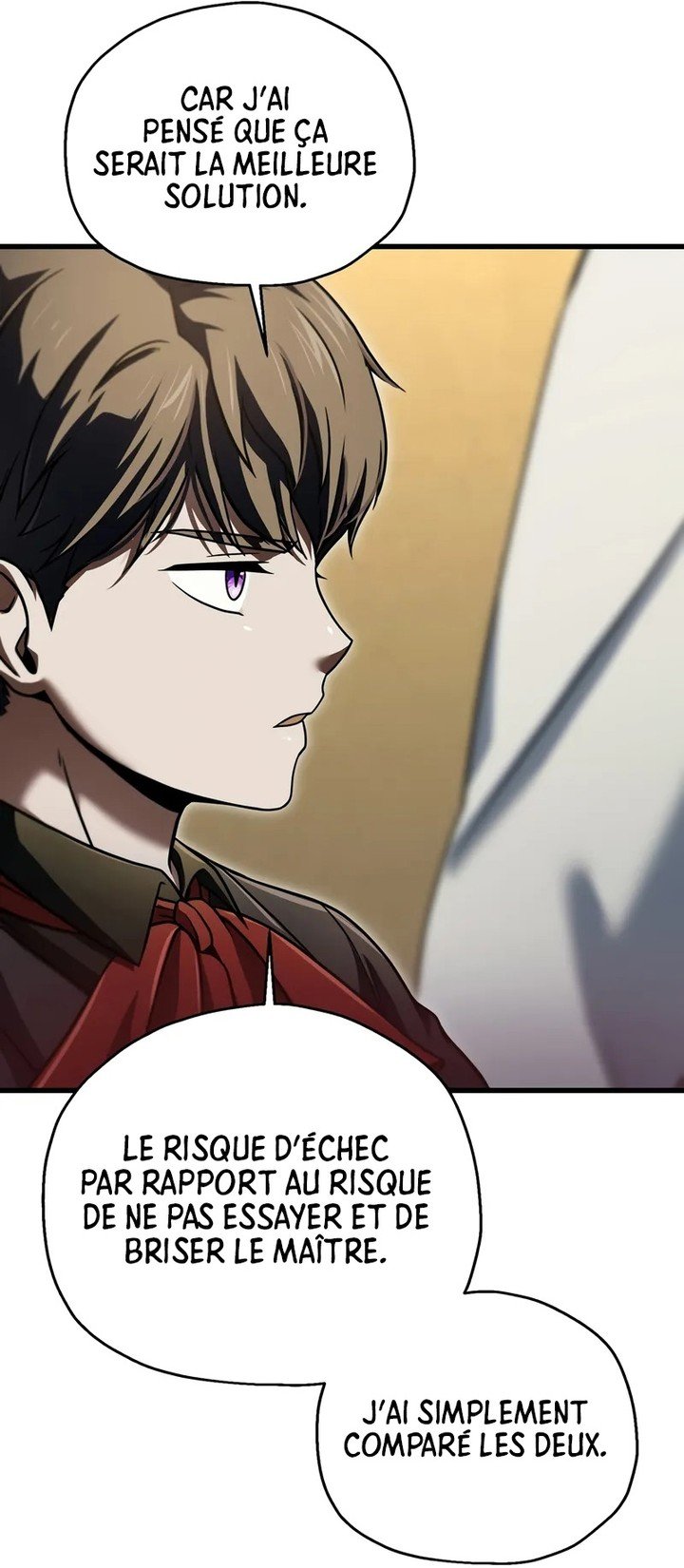 Read The Player that can’t Level Up FR Manga Online