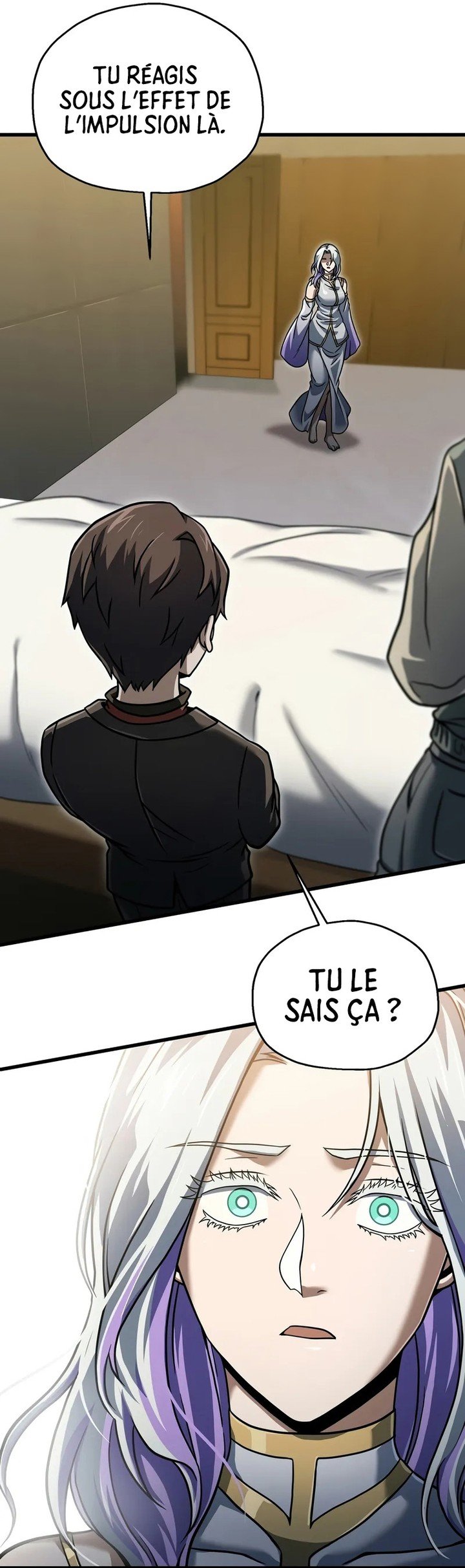 Read The Player that can’t Level Up FR Manga Online