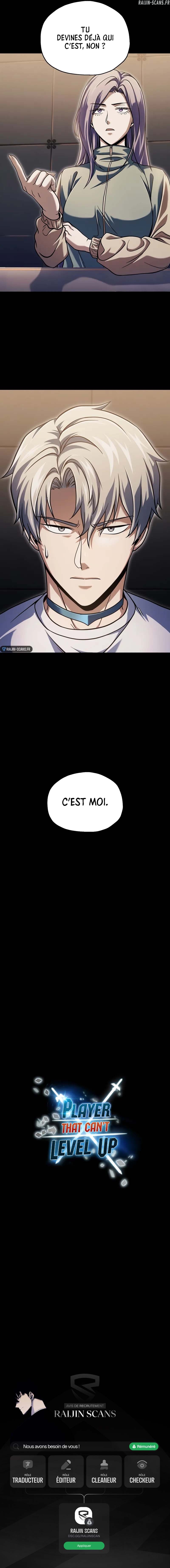 Read The Player that can’t Level Up FR Manga Online