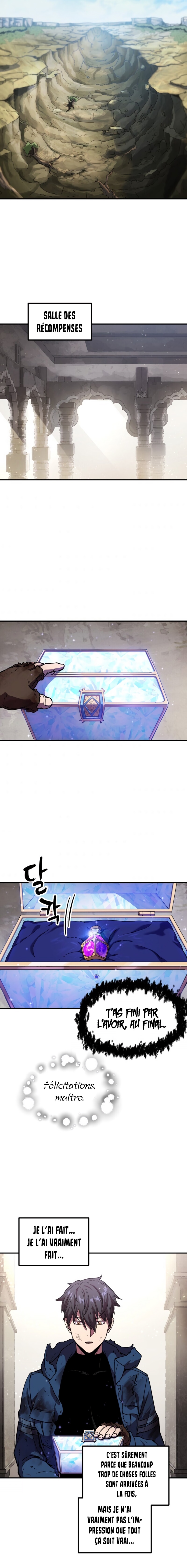 Read The Player that can’t Level Up FR Manga Online