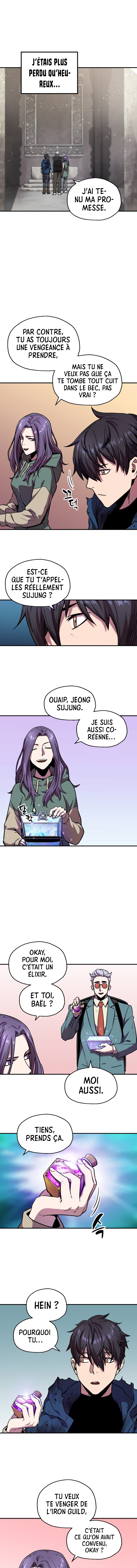 Read The Player that can’t Level Up FR Manga Online