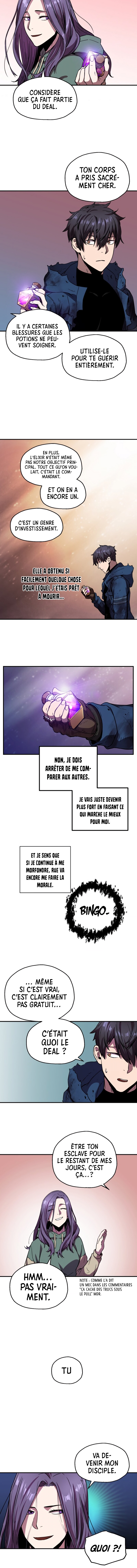 Read The Player that can’t Level Up FR Manga Online