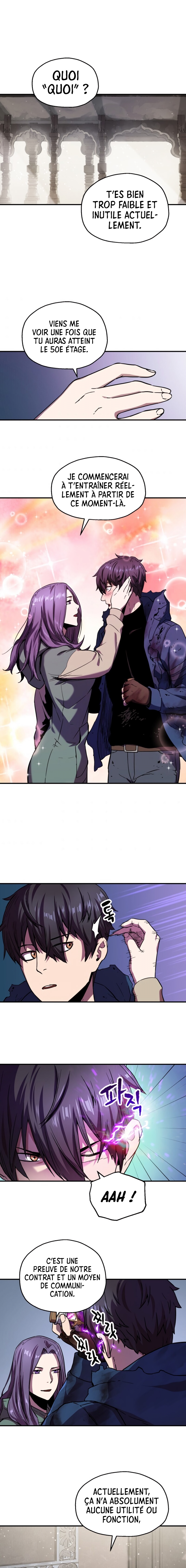 Read The Player that can’t Level Up FR Manga Online