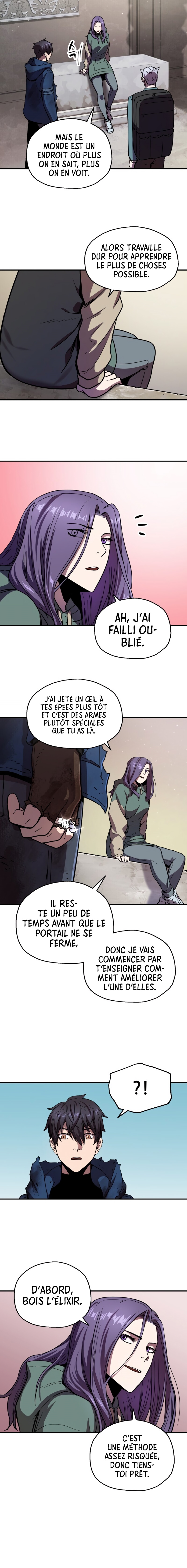 Read The Player that can’t Level Up FR Manga Online