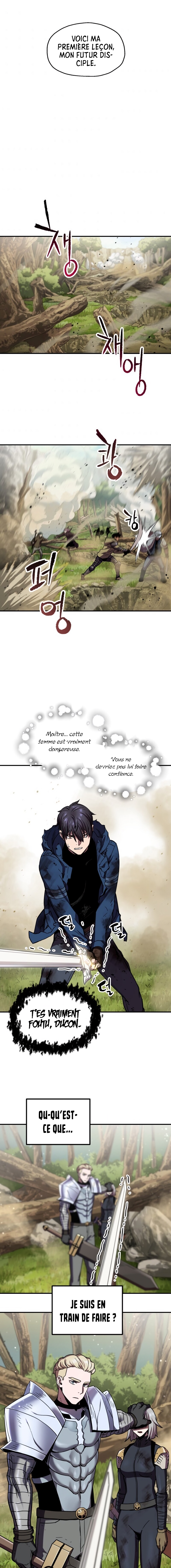 Read The Player that can’t Level Up FR Manga Online