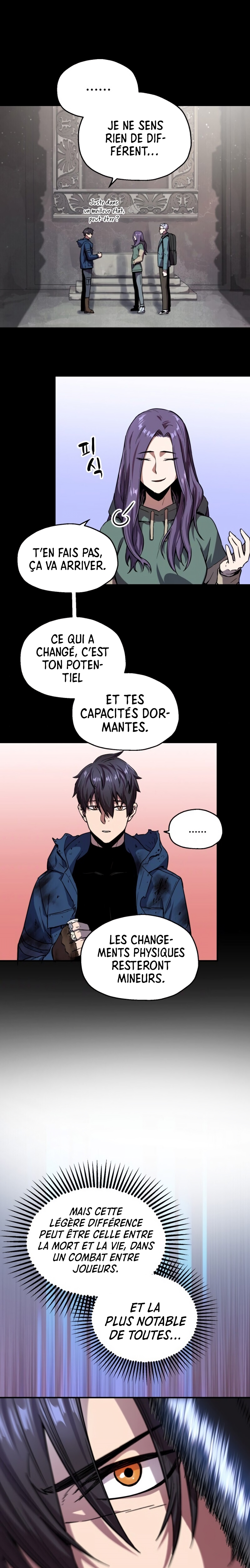 Read The Player that can’t Level Up FR Manga Online