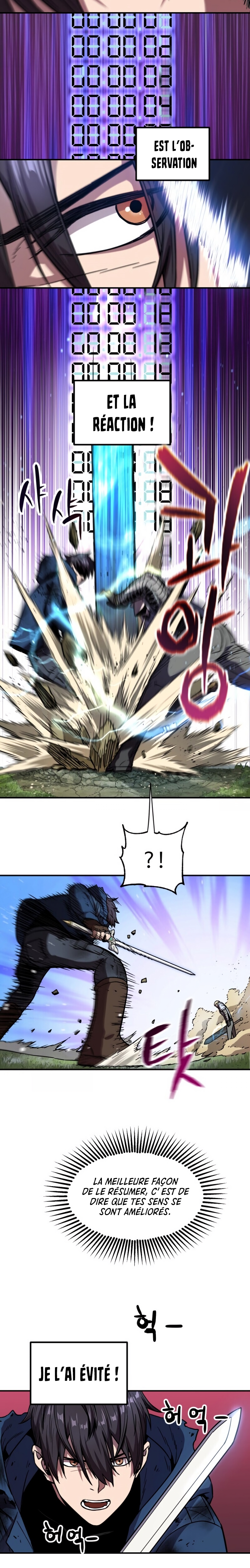 Read The Player that can’t Level Up FR Manga Online