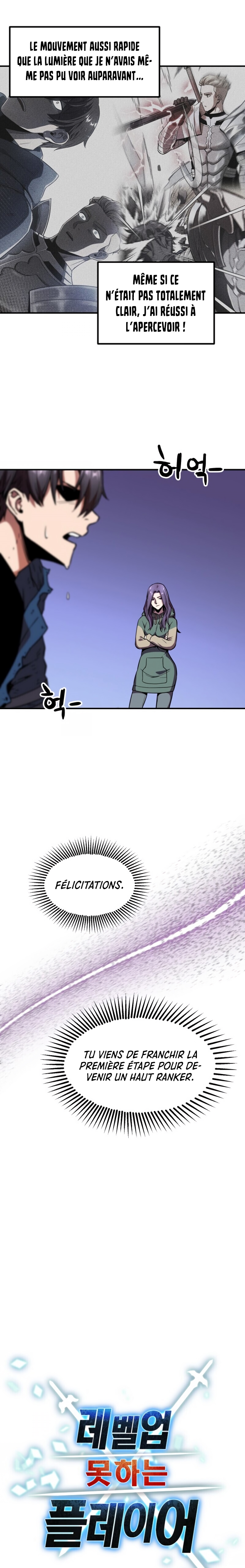 Read The Player that can’t Level Up FR Manga Online