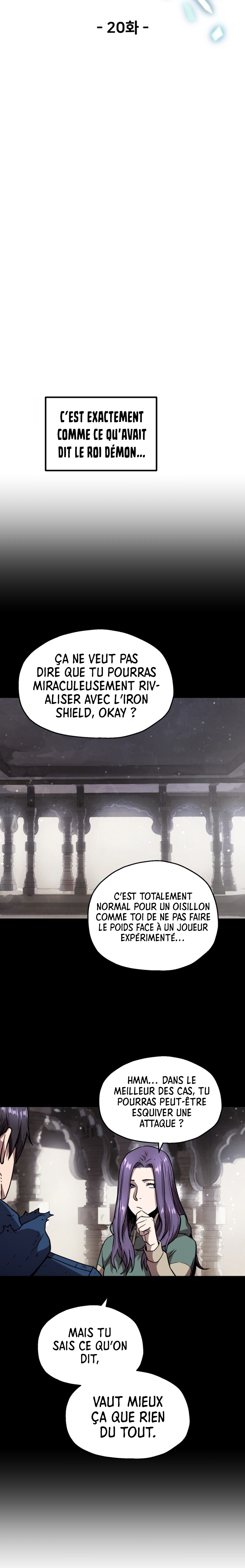 Read The Player that can’t Level Up FR Manga Online