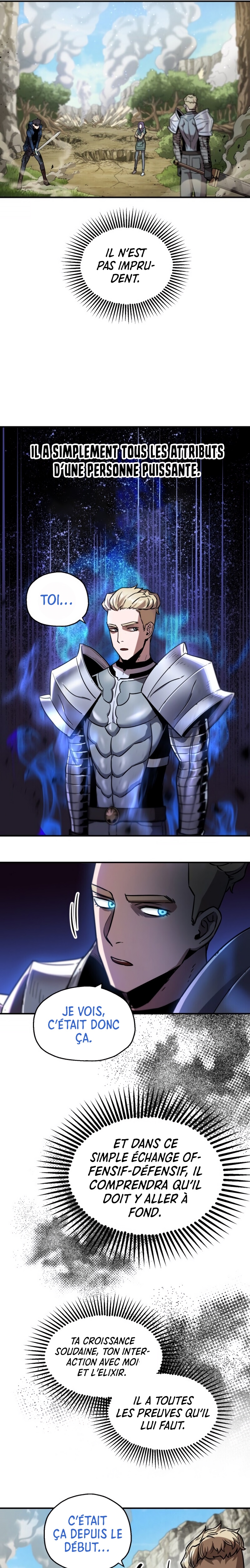 Read The Player that can’t Level Up FR Manga Online