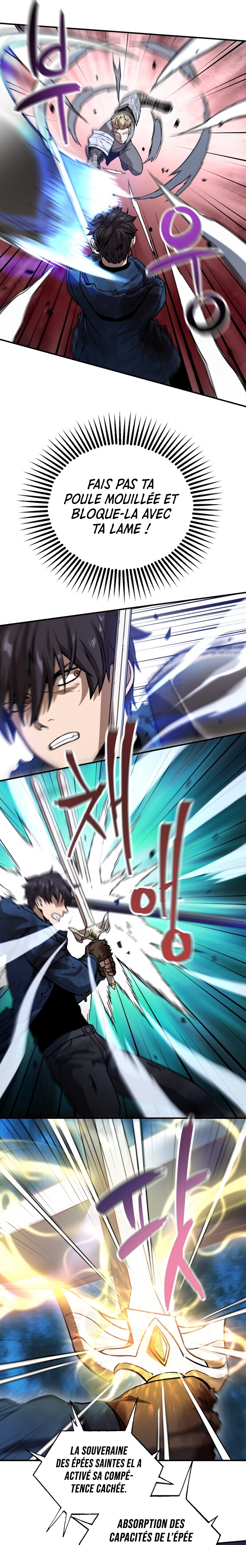 Read The Player that can’t Level Up FR Manga Online