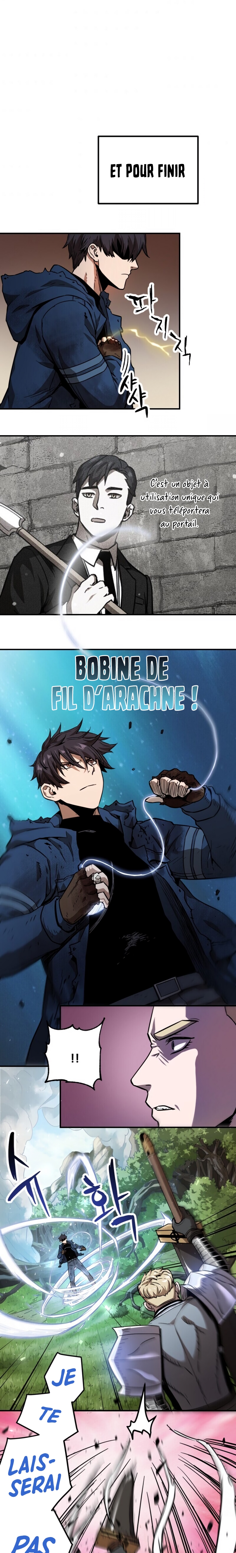 Read The Player that can’t Level Up FR Manga Online