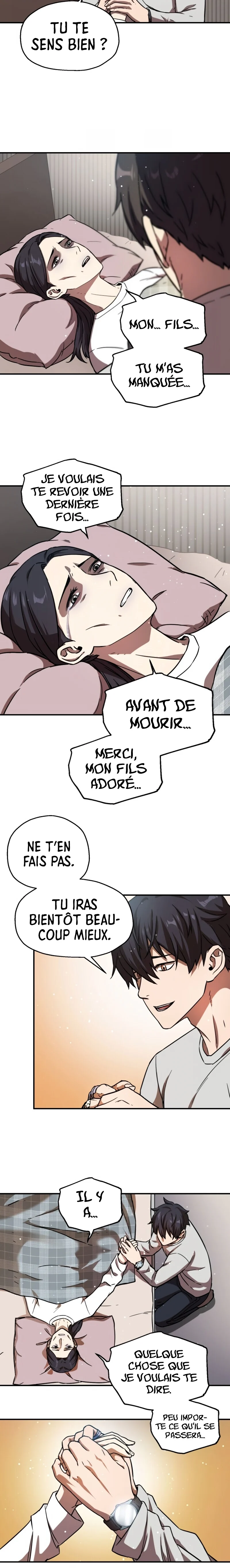 Read The Player that can’t Level Up FR Manga Online