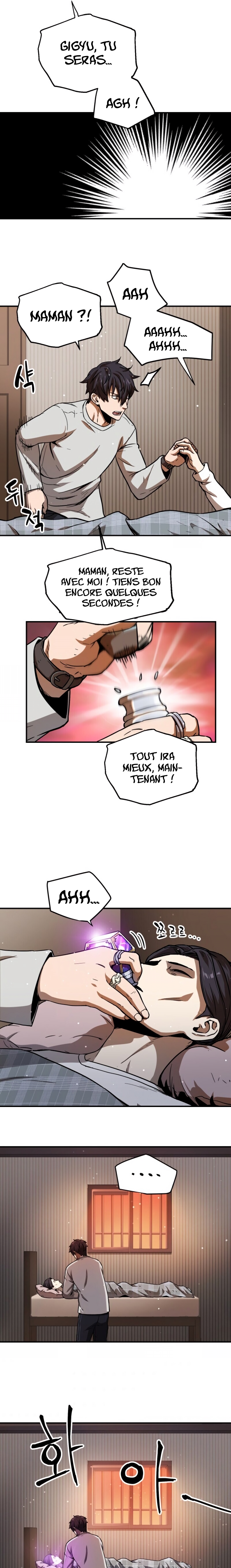 Read The Player that can’t Level Up FR Manga Online