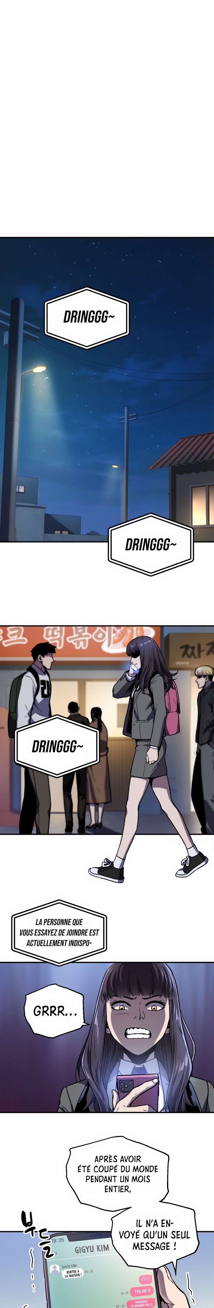 Read The Player that can’t Level Up FR Manga Online