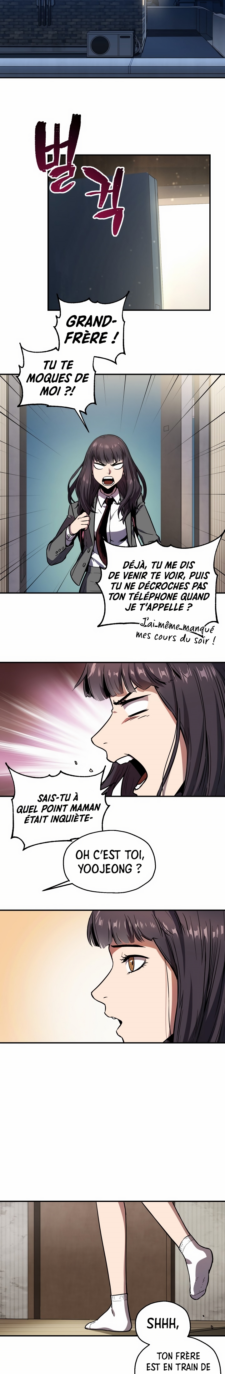 Read The Player that can’t Level Up FR Manga Online