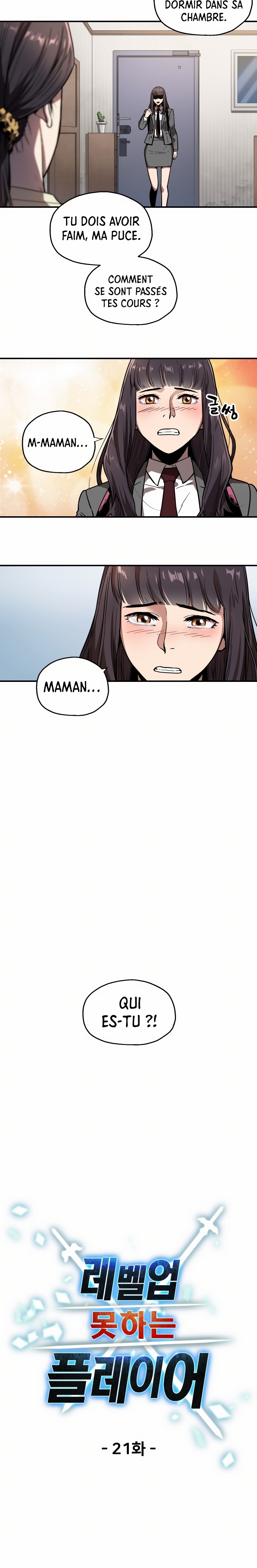 Read The Player that can’t Level Up FR Manga Online
