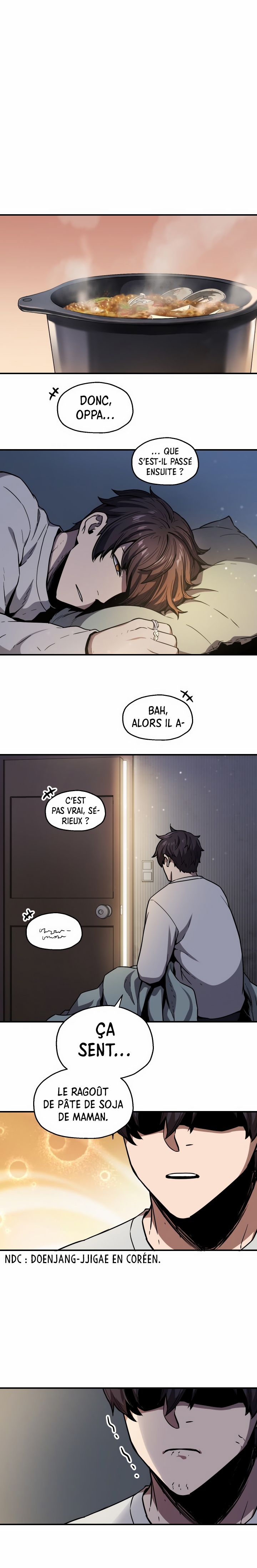 Read The Player that can’t Level Up FR Manga Online